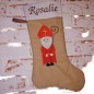 Preview: Nikolausstiefel mit Name Rosalie