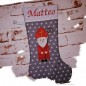Preview: Nikolausstiefel mit Name Matteo