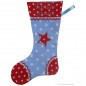 Preview: Nikolausstiefel mit Name