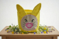 Preview: Hase Osterkorb mit Namen