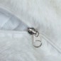 Preview: Stofftier Hase bestickt mit Namen