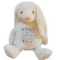 Preview: Hase bestickt mit Sterne und Name