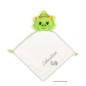 Preview: Schnuffeltuch Dino mit Schreibschrift