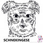 Preview: Impfausweishülle mit Schnekingese