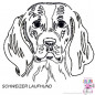 Preview: Impfausweishülle mit Schweizer Laufhund