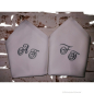 Preview: Stoffservietten Monogramm