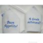 Preview: Bestickte Servietten Buon Appetito!