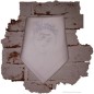 Preview: Stoffservietten mit Monogramm bestickt weiss