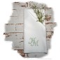 Preview: Stoffservietten Monogramm 50 x 50 cm
