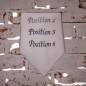 Preview: Stoffservietten Position 4 - 5 - 6
