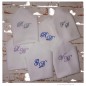 Preview: Stoffservietten Monogramm