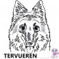 Preview: Impfausweishülle mit Tervueren