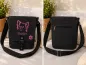 Preview: Canvas Tasche mit Chihuahua Pfoten und Namen bestickt