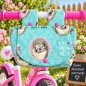 Preview: Lenkertasche Chihuahua für Kinderfahrrad Laufrad und Roller