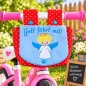 Preview: Lenkertasche Engel Gott fährt mit für Kinderfahrrad und Laufrad