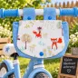 Preview: Lenkertasche Fuchs für Kinderfahrrad Laufrad und Roller