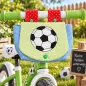 Preview: Kinder Lenkertasche Fußball