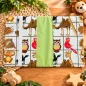 Preview: Wickeltasche mit Löwenmotiv aus Baumwollstoff