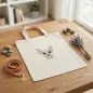Preview: Stofftasche Chihuahua mit Wunschname bestickt