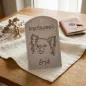Preview: Impfausweishülle Chihuahua mit Wunschname bestickt