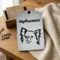 Preview: Impfpasshülle Chihuahua mit Namen