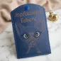 Preview: Impfausweishülle Siamkatze mit Wunschname bestickt