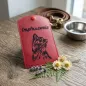 Preview: Impfausweishülle Yorkshire Terrier mit Wunschname bestickt
