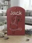 Preview: Impfpasshülle mit Hunderassemotiv Name Jack