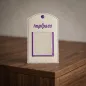 Preview: Impfpass mit bestickter Tasche