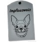 Preview: Impfpasshülle Chihuahua mit Namen