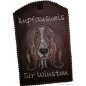 Preview: Impfausweishülle mit Basset Hound