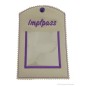 Preview: Impfpass mit bestickter Tasche