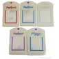 Preview: Impfpass mit bestickter Tasche