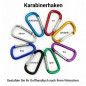 Preview: Karabinerhaken für Golfhandtücher