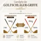 Preview: 32 Garnfarbe wählbar für Golfschläger-Griffe