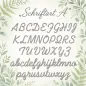 Preview: Schriftart A