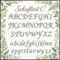 Preview: Schriftart C