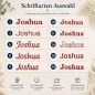 Preview: Schriftart