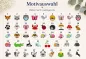 Preview: Tiere Motive Stickstube Eckental