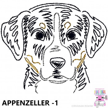 Impfausweishülle mit Appenzeller