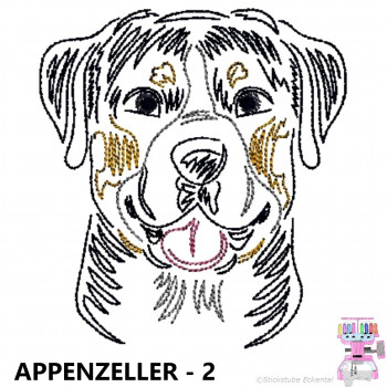 Impfausweishülle mit Appenzeller