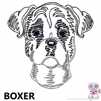 Impfausweishülle mit Boxer