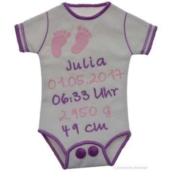Baby Body im Rahmen