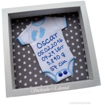 Baby Body im Rahmen