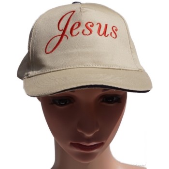Käppi bestickt - Jesus