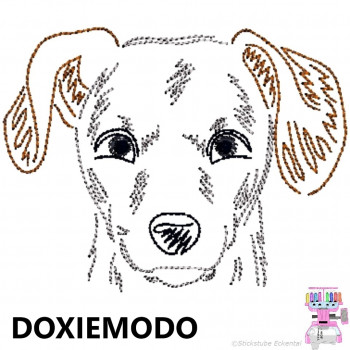 Impfausweishülle mit Doxiemo