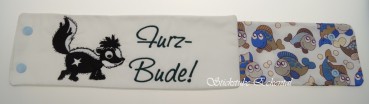 Toilettenpapier Banderole