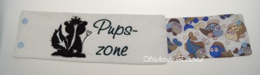 Toilettenpapier Banderole