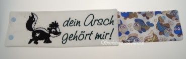 Toilettenpapier Banderole