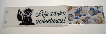 Toilettenpapier Banderole